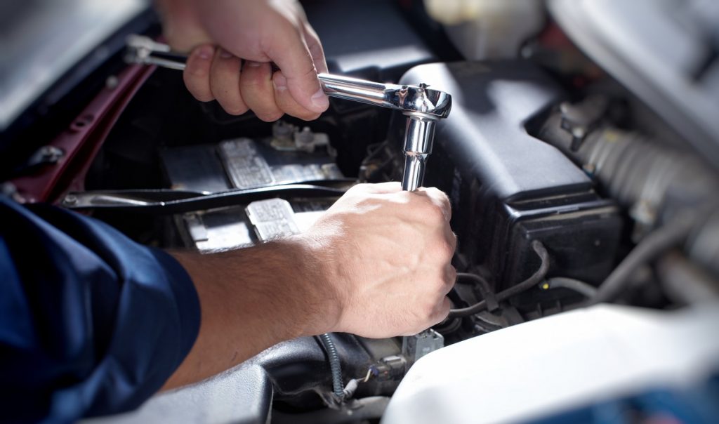 car repairing mechanic